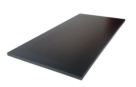 Polyethylen Platten PE HD Kunststoffplatte 1 30 Mm Natur Schwarz