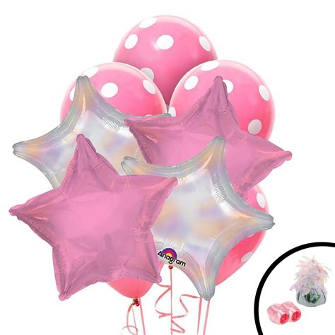 Pink Balloon Bouquet - Walmart.com - Walmart.com