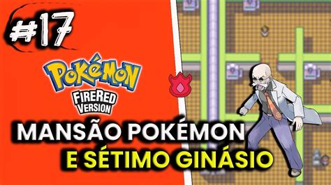 POKÉMON FIRE RED 17 Procurando a chave e ginásio do Blaine YouTube