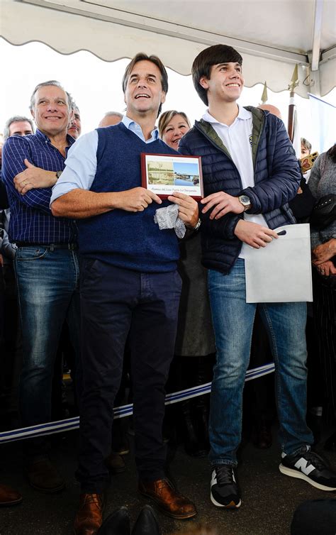 Presidente Lacalle Pou participó en inauguración de puente sobre río