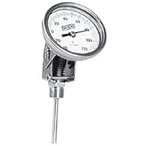 D G Wika Ti Bimetal Thermometer Valin