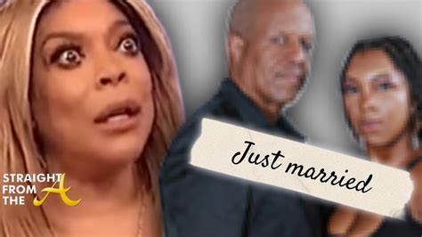 Wendy Williams Ex Husband Kevin Hunter Married His Mistress Youtube