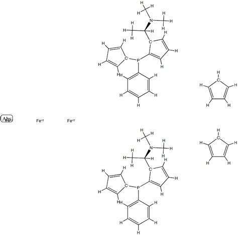 Bis S Sp R Dimethylamino Ethyl Ferrocenyl