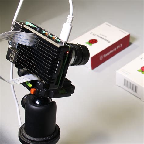 Raspberry Pi Machine Vision Kit Visionappster • Raspberrypi Dk