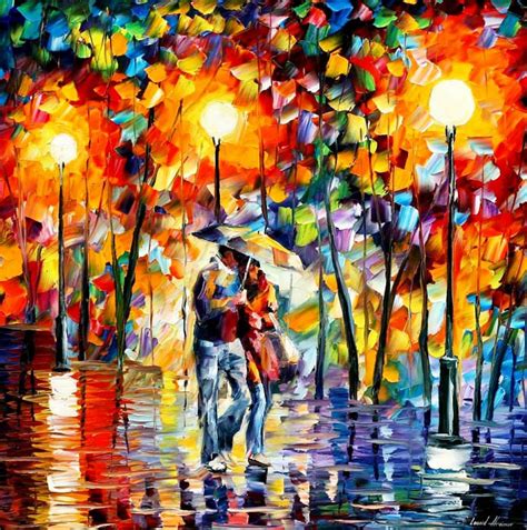 Leonid Afremov 40 (картина) — Леонид Афремов