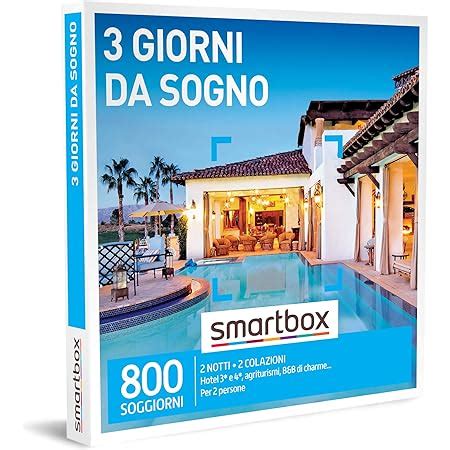 Smartbox Giorni D Incanto In Europa Cofanetto Regalo Coppia