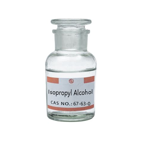 Isopropyl Alcohol Applied In Fields Such As Plastics And Spices