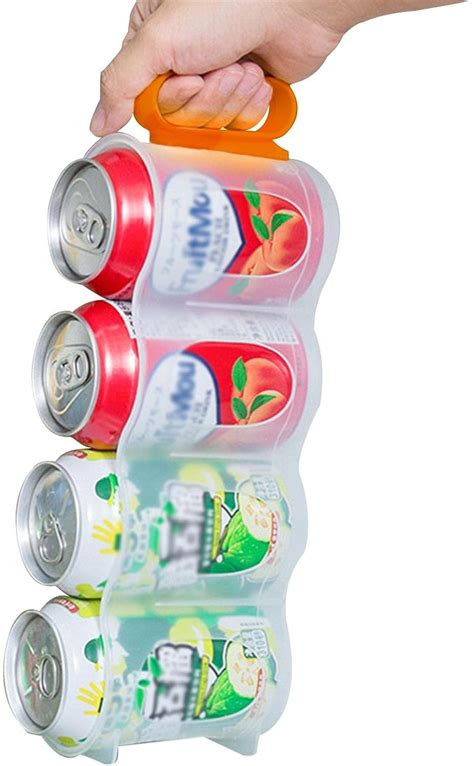 Refrigerator Soda Can Organizer Soda Can Dispenser Water Bottle