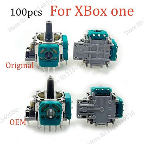 M Dulo De Sensor 3D Anal Gico Para Controlador Xbox One Potenci Metro Reemplazo De Joysticks