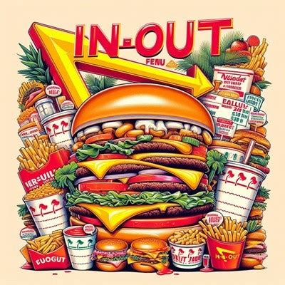 IN-N-OUT FULL MENU & PRICES 2024