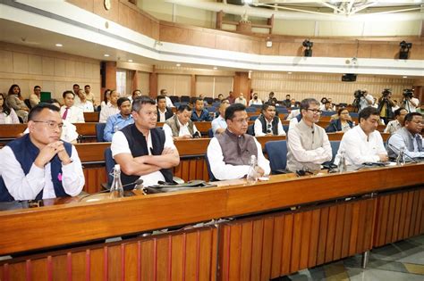 Birla Inaugurates Orientation Programme For Meghalaya Legislative