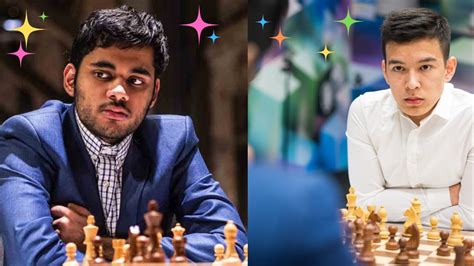 Nodirbek Abdusattorov Vs Arjun Erigaisi Tata Steel Chess Youtube