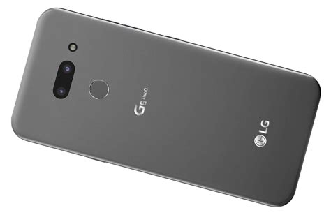 Lg G8 Thinq Gray 3d Model By Reverart