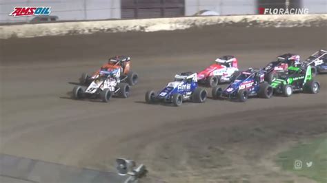 USAC AMSOIL National Sprint Car Highlights Smackdown X Finale