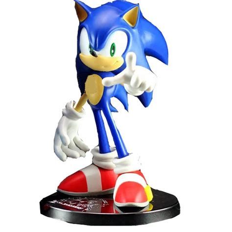 Jp Anime Sega Sonic The Hedgehog Sega Sonic 20th Anniversary 18cm7