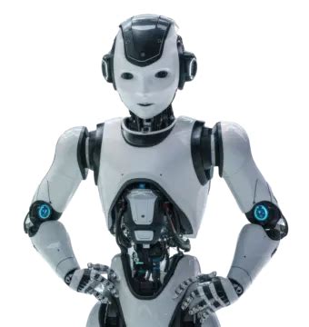 Robot Humanoide De Inteligencia Artificial De Alta Tecnolog A Aislado