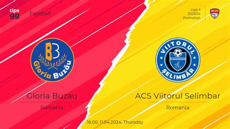 Gloria Buzau Vs ACS Viitorul Selimbar Prediction 11 04 2024 Football