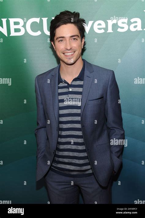 Ben Feldman Attending The Nbcuniversal Summer Tca Press Tour 2014 Held