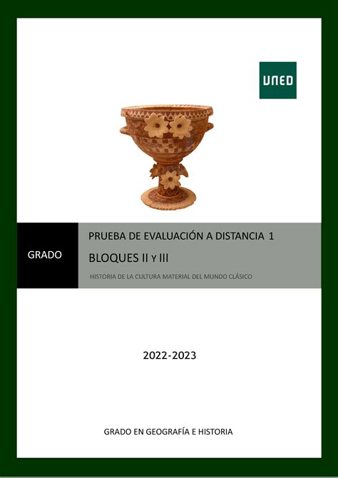 PEC 1 2022 2023 Pec 1 De La Asignatura Historia De La Cultura