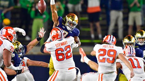 How To Watch Clemson Football Vs Notre Dame On Tv Live Stream