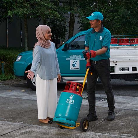 petronas cooking gas delivery - Leonard Alsop