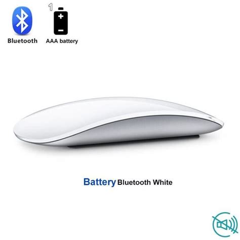 Souris Battery Bluetooth W Souris Ergonomique Sans Fil Bluetooth Magic