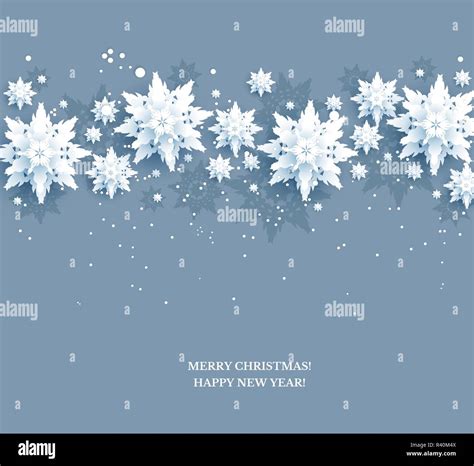 Seasonal Background And Snow Stock Vector Image And Art Alamy