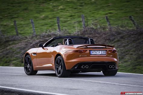 First Drive Jaguar F Type V8 S GTspirit