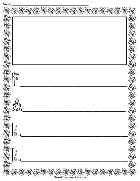 Acrostic Poem Forms Templates And Worksheets