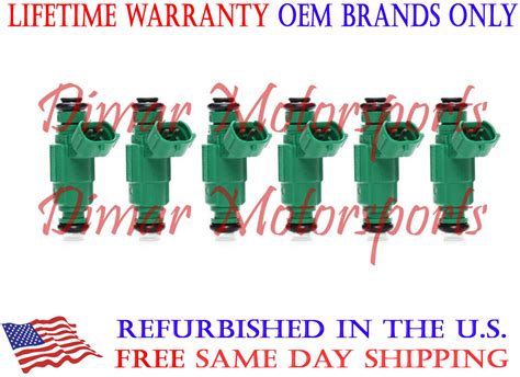 Lifetime Warranty Oem Fuel Injector Set Of Ebay