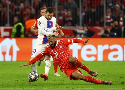 5J C1 Historique des résultats du PSG face au Bayern Munich Les