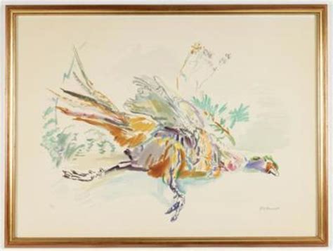 Fasan Par Oskar Kokoschka Sur Artnet