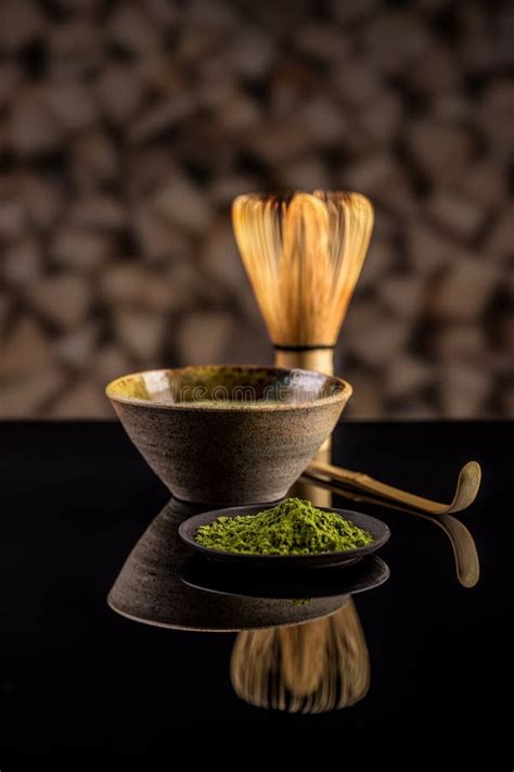 Matcha green tea stock image. Image of japanese, powder - 67937109