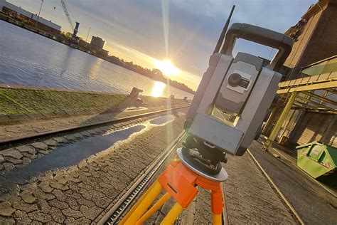 Kreishafen Rendsburg Overath Sand Vermessungsingenieure