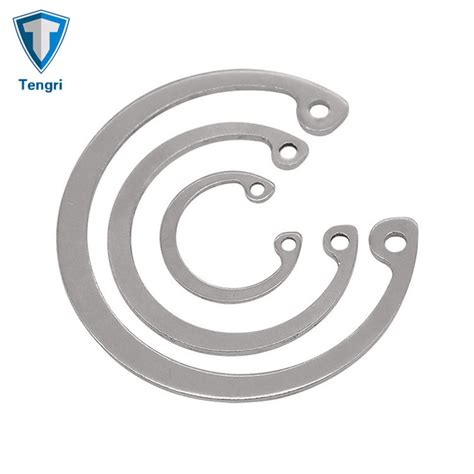 Made In China Stainless Steel 304 Retaining Rings Circlip For Bore