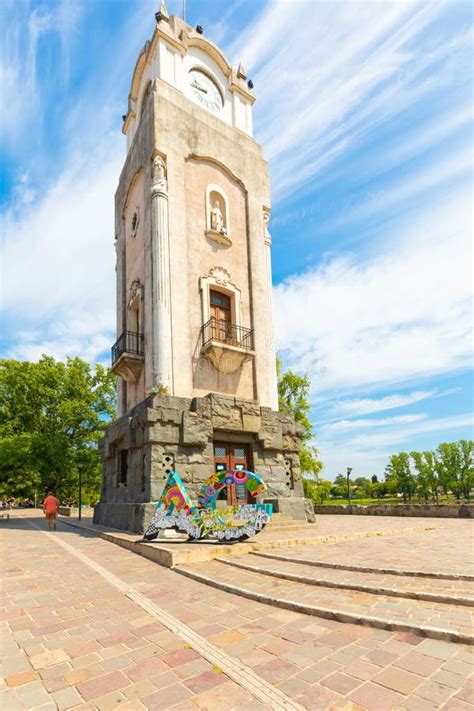 Torre Del Reloj P Blico Argentina Alta Gracia Imagen Editorial Imagen