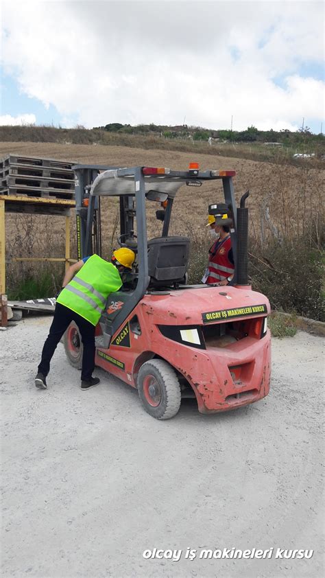 Forklift Ehliyeti Creti Olcay Makineleri Kursu