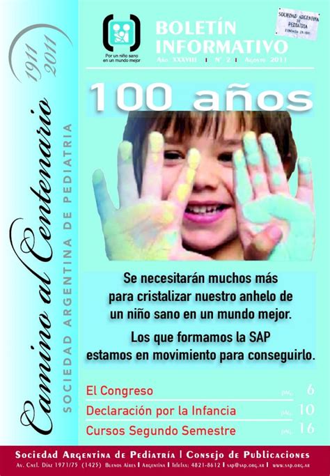 Pdf Sociedad Argentina De Pediatr A A O Xxxviii I A Os