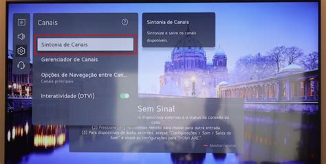 Como Sintonizar Canais Na Smart Tv Da Lg Teteu Tutors