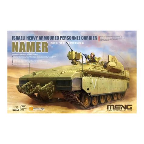 Meng Maquette Militaire Israeli Armoured Personnel Carrier Namer