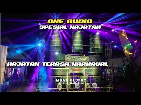 Hajatan Full Horegone Audio Hajatan Subwoofer Sudah Kaya Karnaval