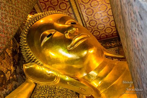 Reclining Buddha - Wat Pho, Thailand