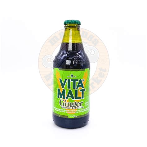 Vitamalt Ginger Malt Bottle 330ml Mangusa Hypermarket Online Grocery Shopping In Curacao