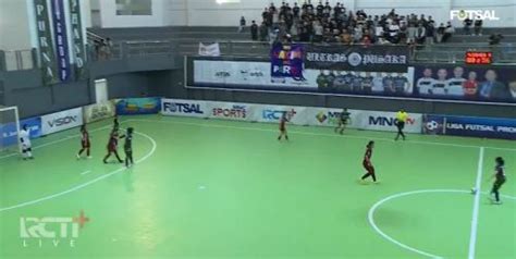 Hasil Liga Futsal Profesional Putri Pusaka Angels Kendal