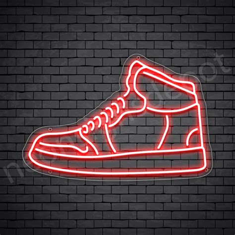 Men Shoes V4 Neon Sign - Neon Signs Depot