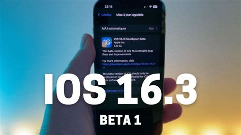 Ios Est Disponible En Beta Quelles Sont Les Nouveaut S D Ios