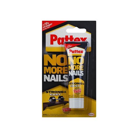 Pattex No More Nails G Hw Chamberlain