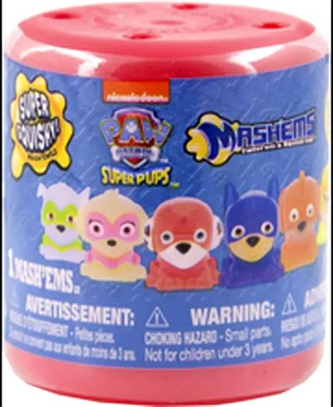 Paw Patrol All Stars Mashems Series 6 Paw Patrol Mystery Pack Basic Fun Toywiz