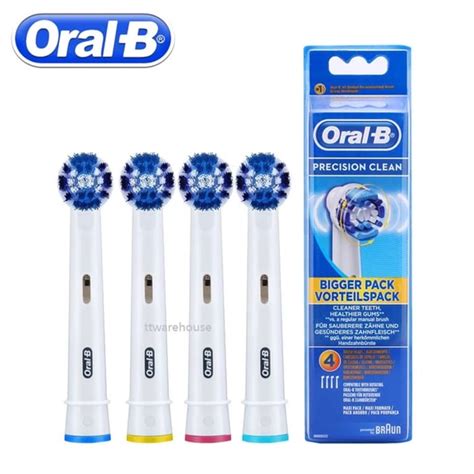 Oral B Precision Clean Electric Toothbrush Replacement Heads £1066 At Asda Uk