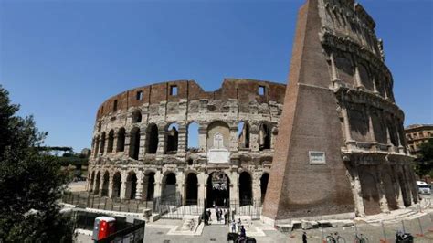 Earthquake of 1349 and the Colosseum “Recycled” – Colosseum